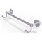 Prestige Skyline Collection 24 Inch Towel Bar With Integrated Hooks - P1000-41-24-Hk-Sch